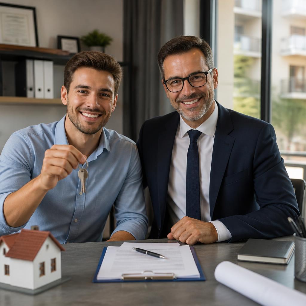 Firma del rogito notarile per la vendita di una casa