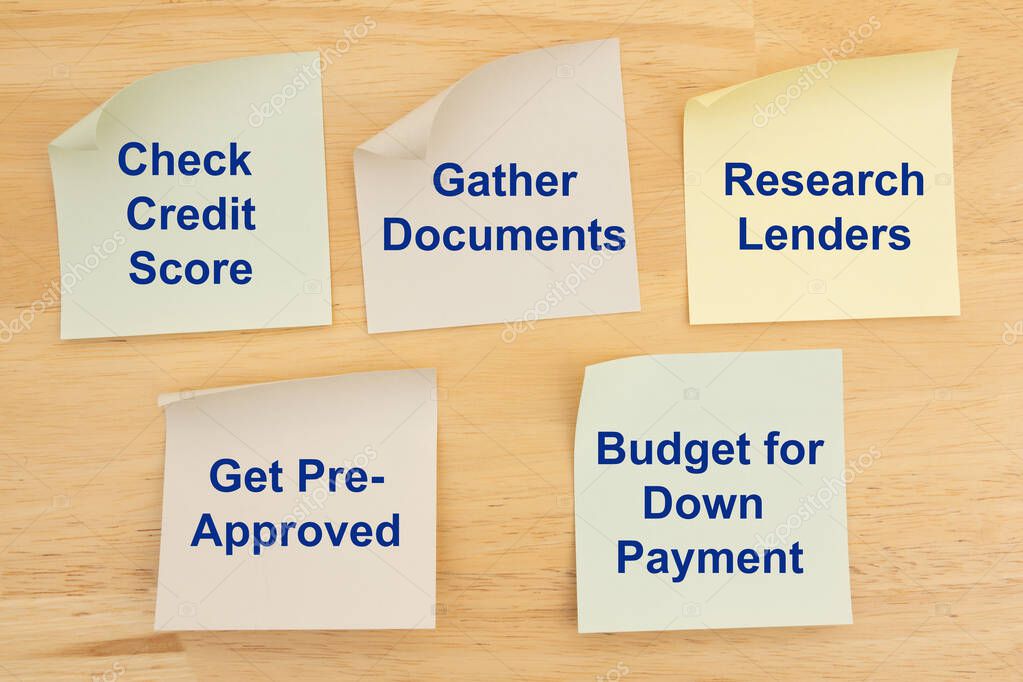 Checklist di lavoro per la preparazione della vendita di una casa